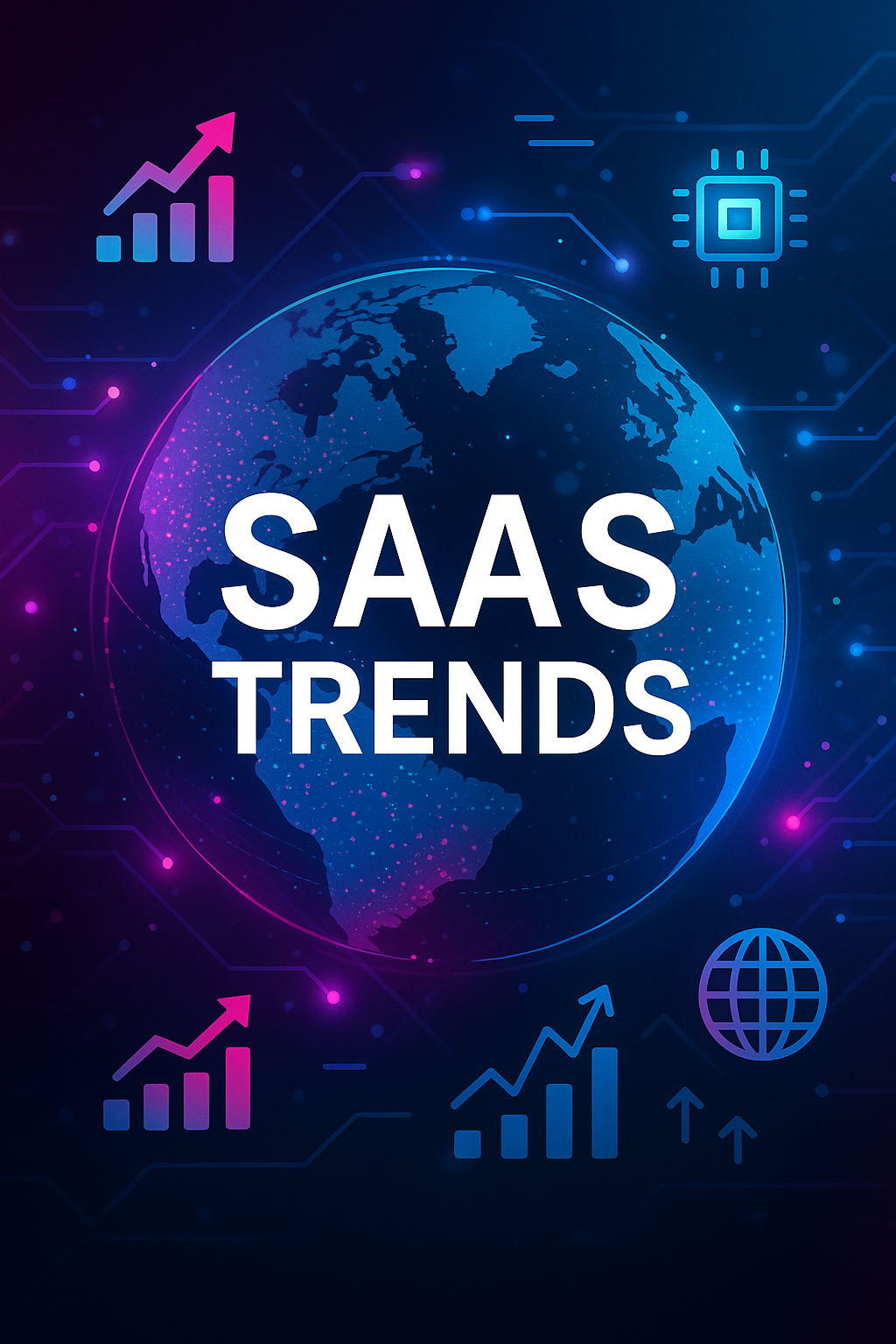 🚀 Top 3 tendencias SaaS que están sacudiendo el mercado