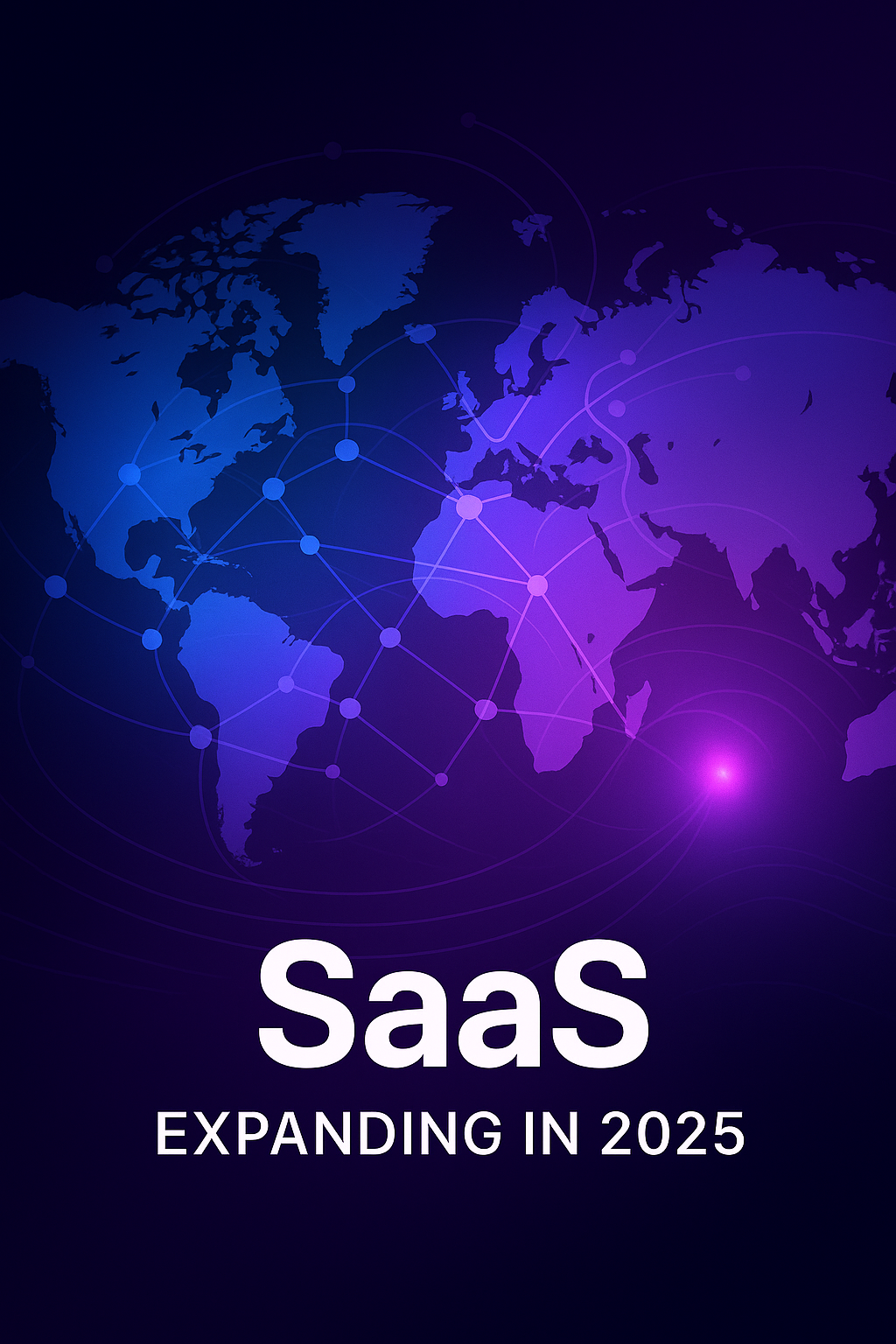 Cómo el SaaS está revolucionando industrias en 2025: desde startups latinas hasta multinacionales en Europa