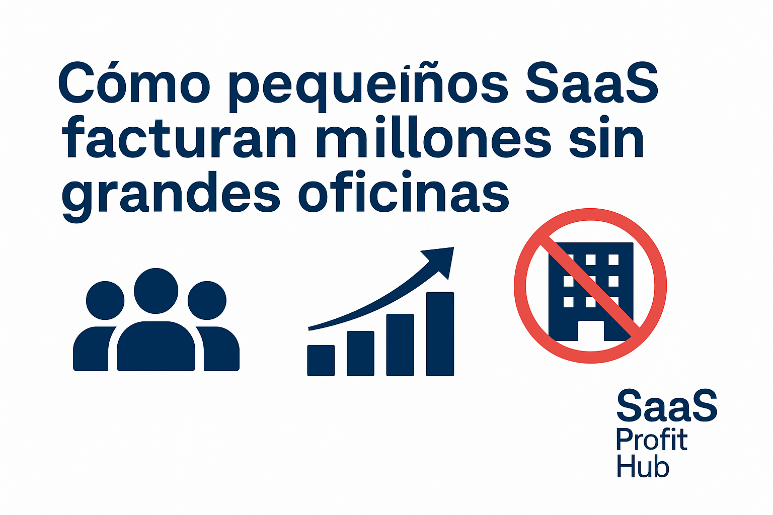Facturación de pequeños SaaS sin grandes oficinas
