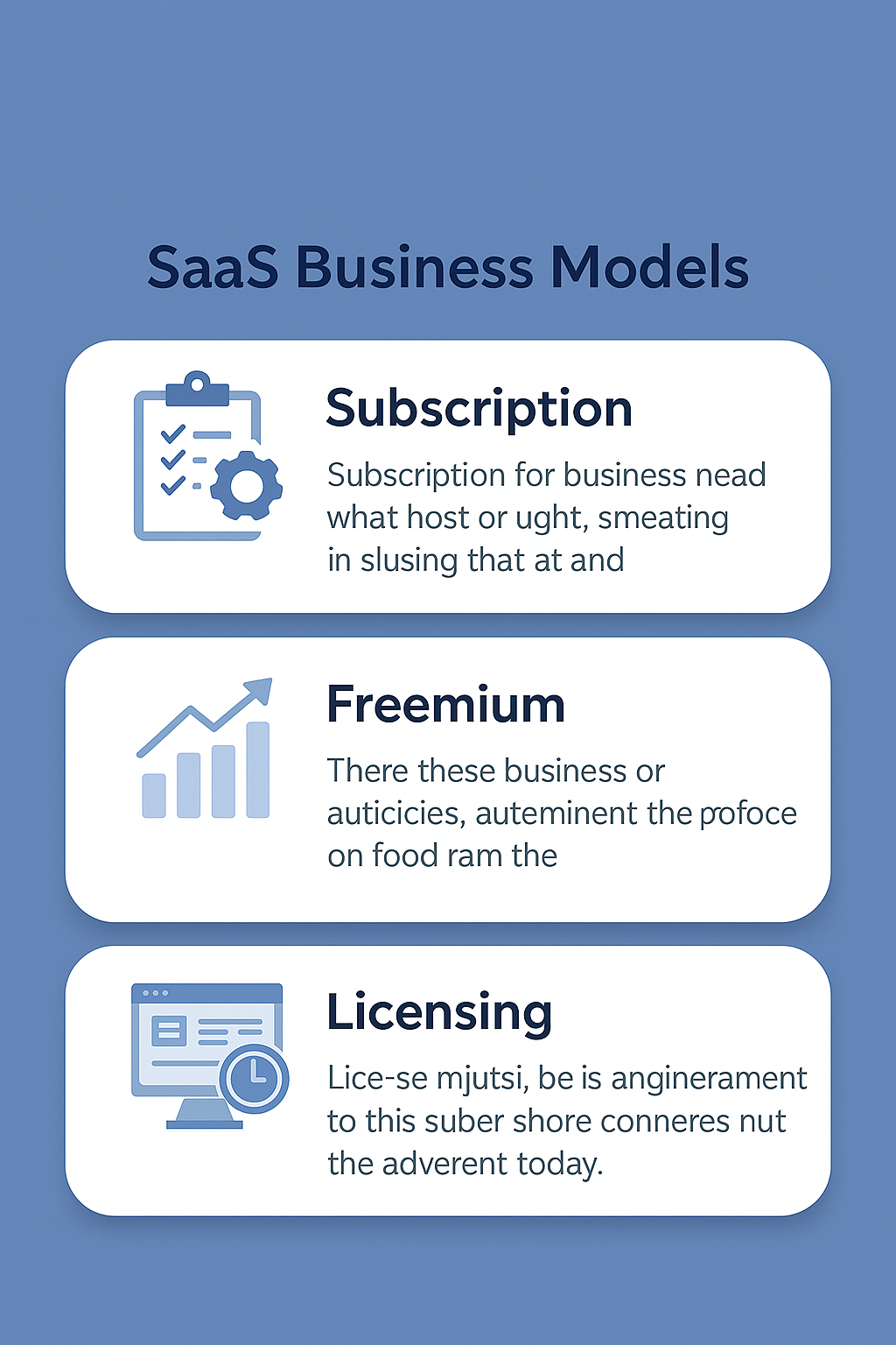 Modelos SaaS: suscripción, freemium y licencias
