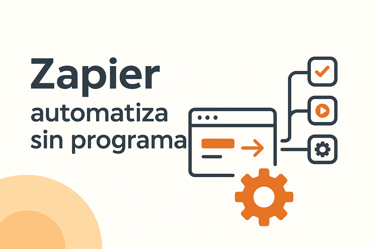 Zapier automatizaciones y plantillas 2025 (flujo entre apps)