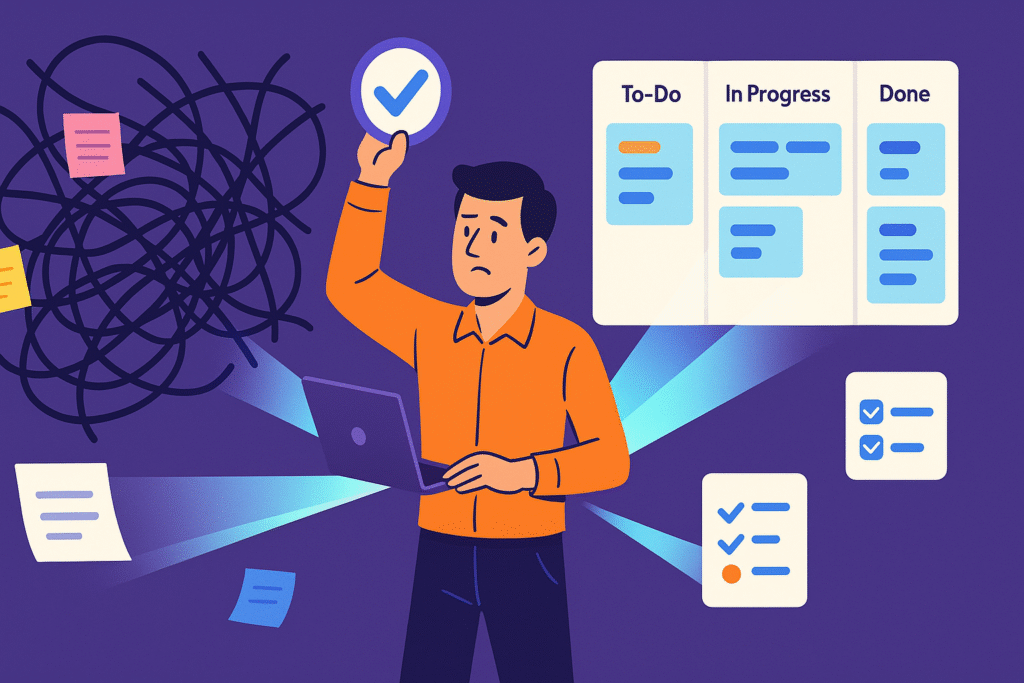 Cómo Organizar las Tareas de tu Equipo en 2925