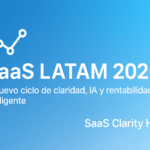Mapa conceptual del ecosistema SaaS 2026 con enfoque en IA, FinOps y eficiencia LATAM