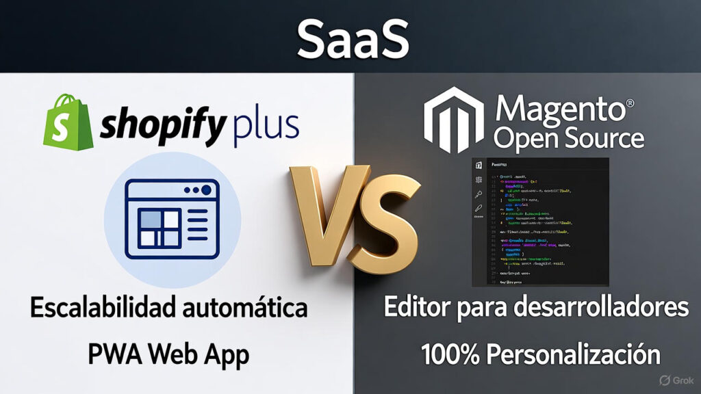 Auditoría técnica Shopify Plus vs Magento Open Source para empresas enterprise en LatAm bajo metodología $CTP™