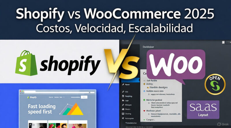 Shopify vs WooCommerce