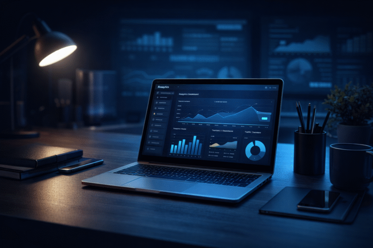 Infografía comparativa de infraestructura web para SaaS en Latinoamérica que muestra la optimización de velocidad de carga a menos de 2 segundos con Hostinger y LiteSpeed.