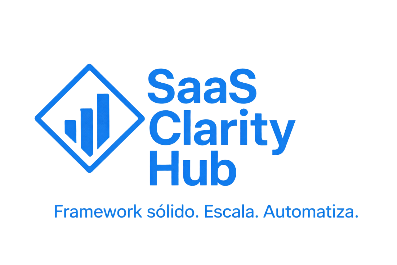 SaaS Clarity Hub – Plataforma de análisis y comparación de software SaaS