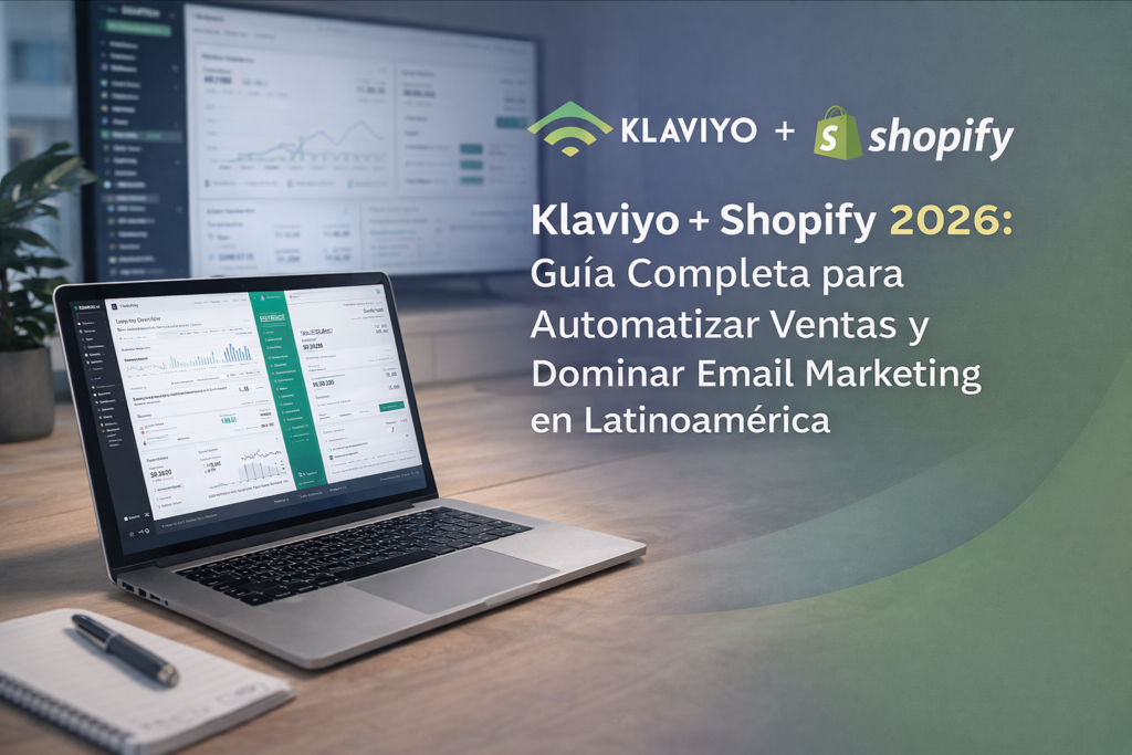 Integración Klaviyo y Shopify para automatizar ventas y email marketing en Latinoamérica en 2026