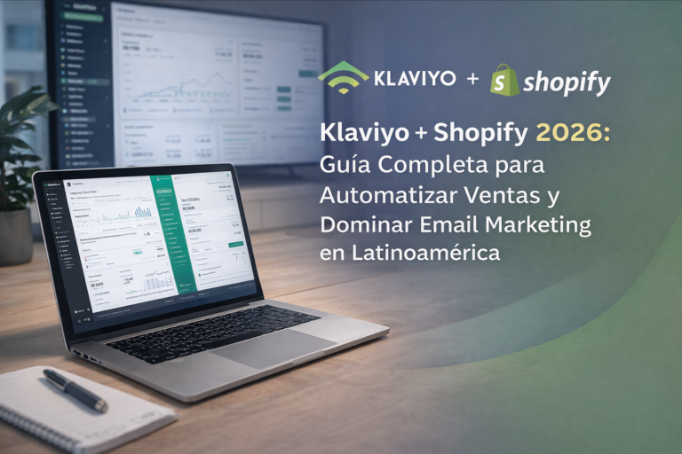Integración Klaviyo y Shopify para automatizar ventas y email marketing en Latinoamérica en 2026